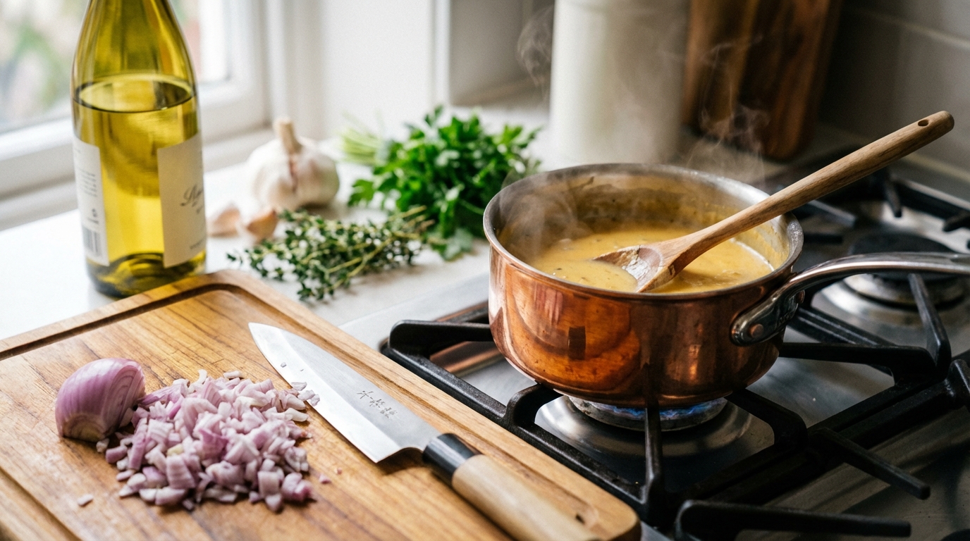 découvrez comment préparer une sauce échalote parfaite, simple et savoureuse, pour sublimer tous vos plats en quelques étapes faciles.
