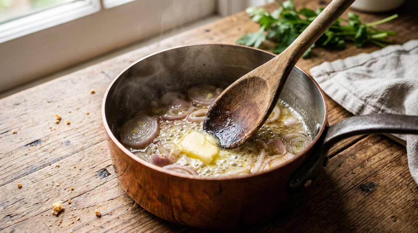 découvrez comment préparer une sauce échalote parfaite pour sublimer tous vos plats. suivez nos étapes simples et astuces pour un résultat délicieux et raffiné.