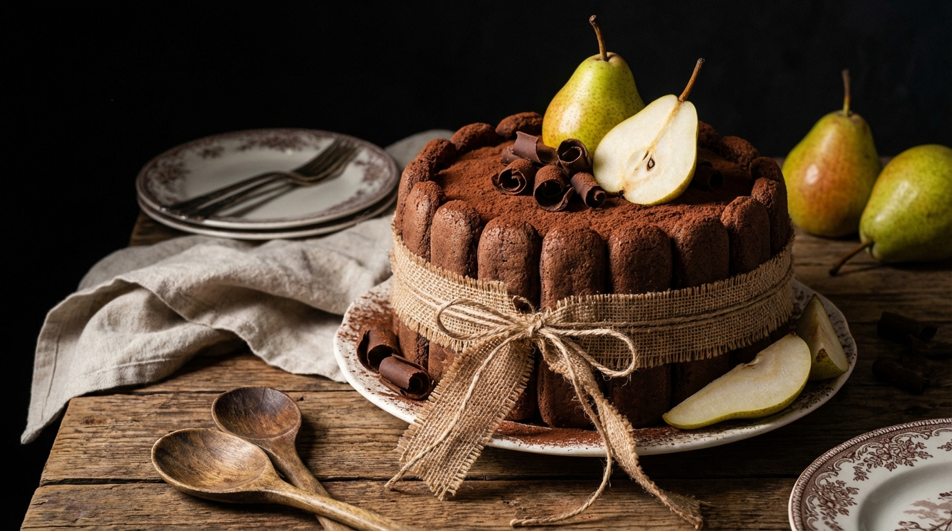 découvrez notre recette facile et rapide pour préparer une charlotte au chocolat moelleuse et gourmande, parfaite pour régaler vos invités.
