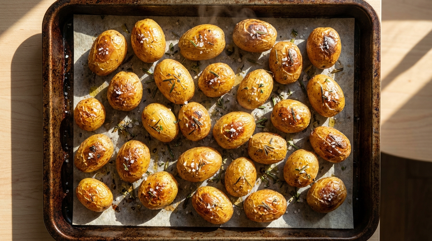 découvrez comment préparer des pommes de terre grenaille au four, croustillantes à souhait et savoureuses, grâce à nos astuces simples et efficaces.
