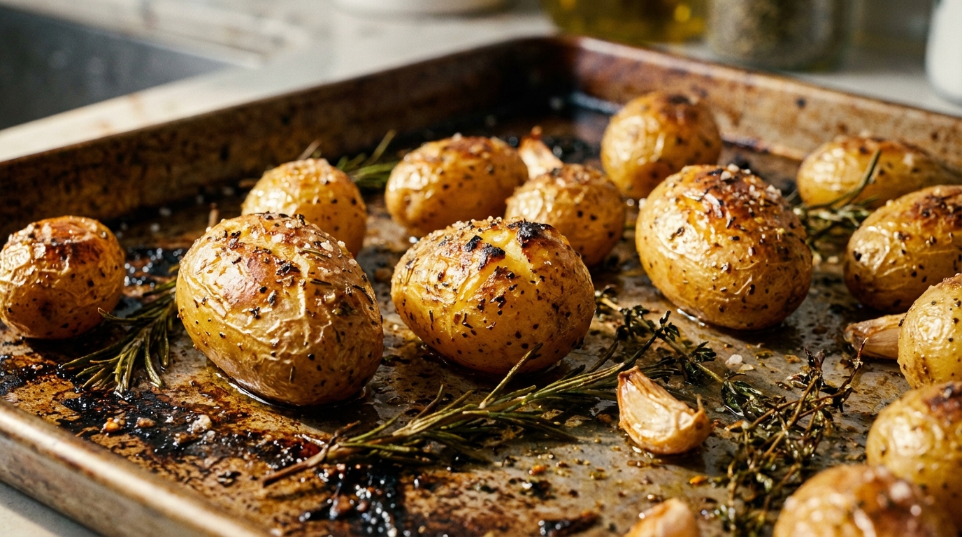 découvrez nos astuces pour réussir des pommes de terre grenaille au four croustillantes à l'extérieur et fondantes à l'intérieur, pour un plat savoureux et facile à préparer.