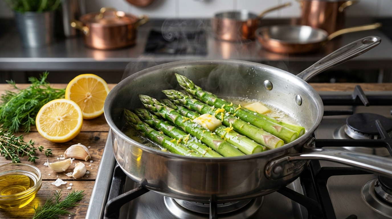 découvrez nos astuces pour réussir la cuisson des asperges vertes et sublimer vos plats avec une saveur délicieuse et une texture parfaite.