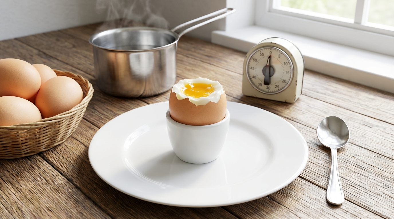 découvrez nos astuces simples et efficaces pour réussir la cuisson parfaite d’un œuf mollet à chaque fois et impressionnez vos proches avec un œuf tendre et délicat.