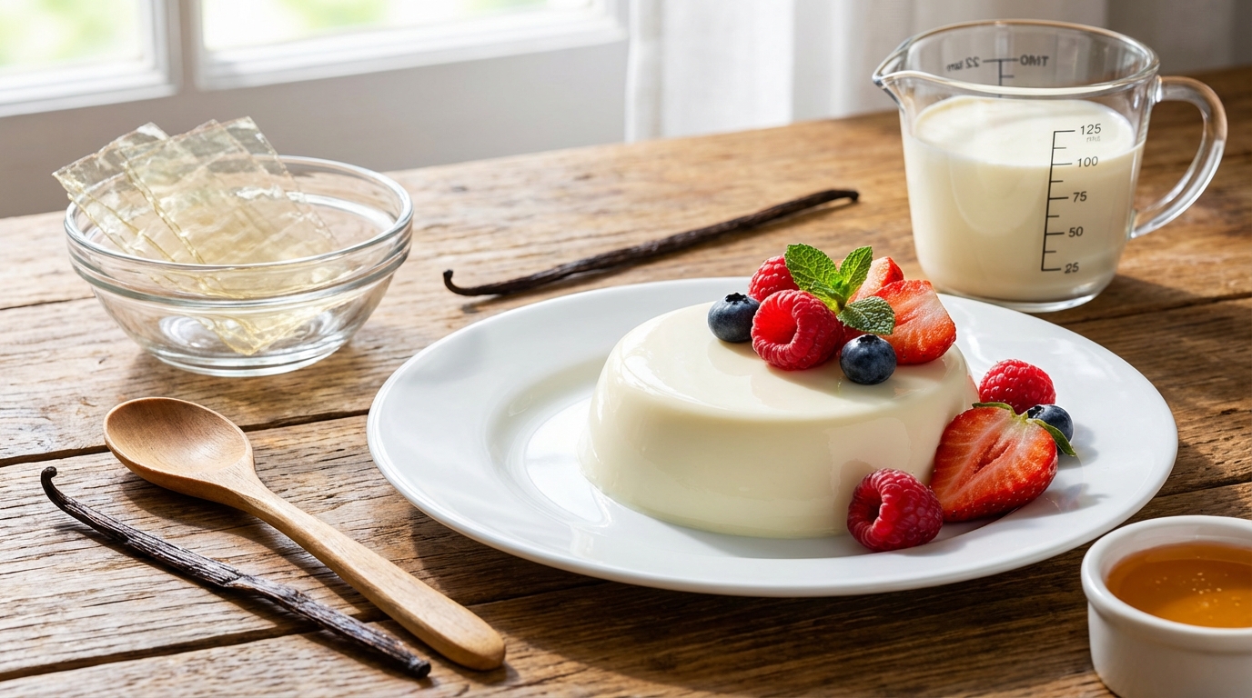 découvrez notre recette simple et nos astuces pour réussir parfaitement la panna cotta, un dessert italien délicieux et facile à préparer.