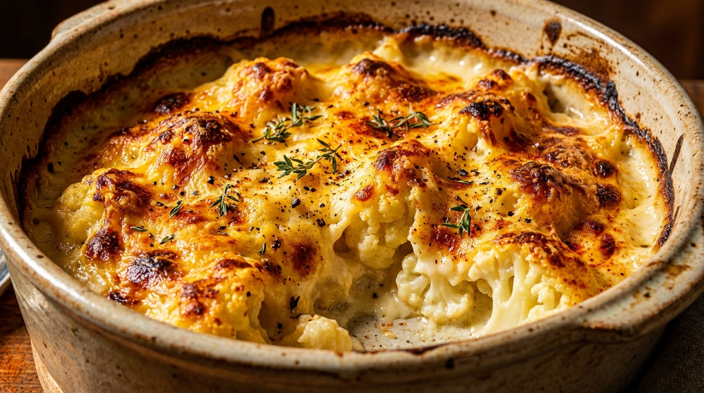 découvrez nos astuces pour réussir un gratin de chou-fleur savoureux, fondant et parfumé, idéal pour régaler toute la famille.