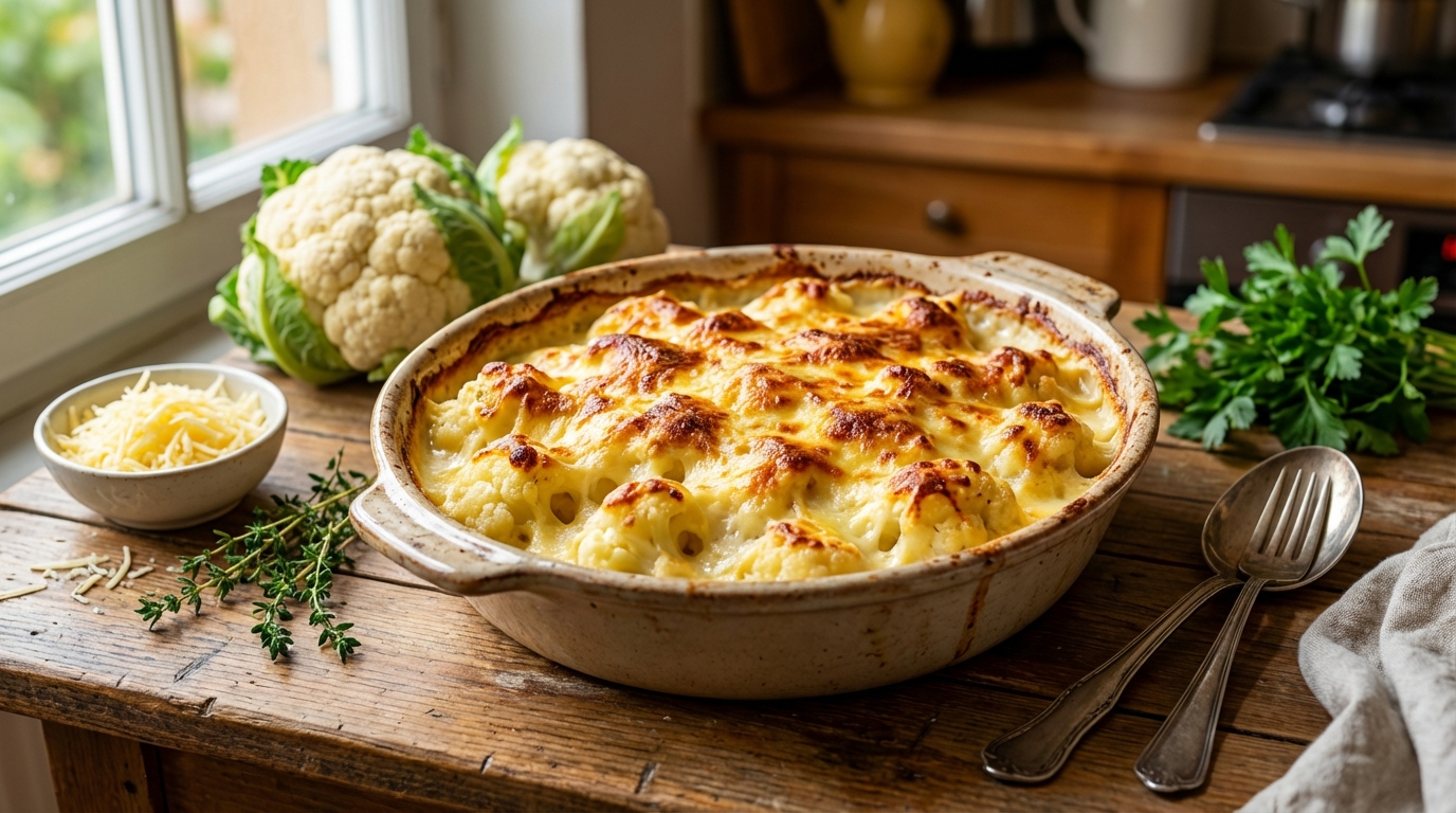 découvrez nos astuces simples et efficaces pour réussir un gratin de chou-fleur savoureux et fondant, parfait pour régaler toute la famille.