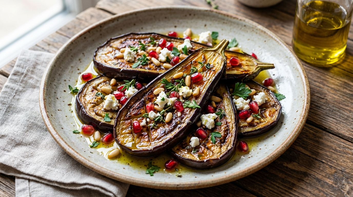 découvrez notre recette facile pour réussir une aubergine au four fondante et savoureuse, idéale pour un repas sain et gourmand.