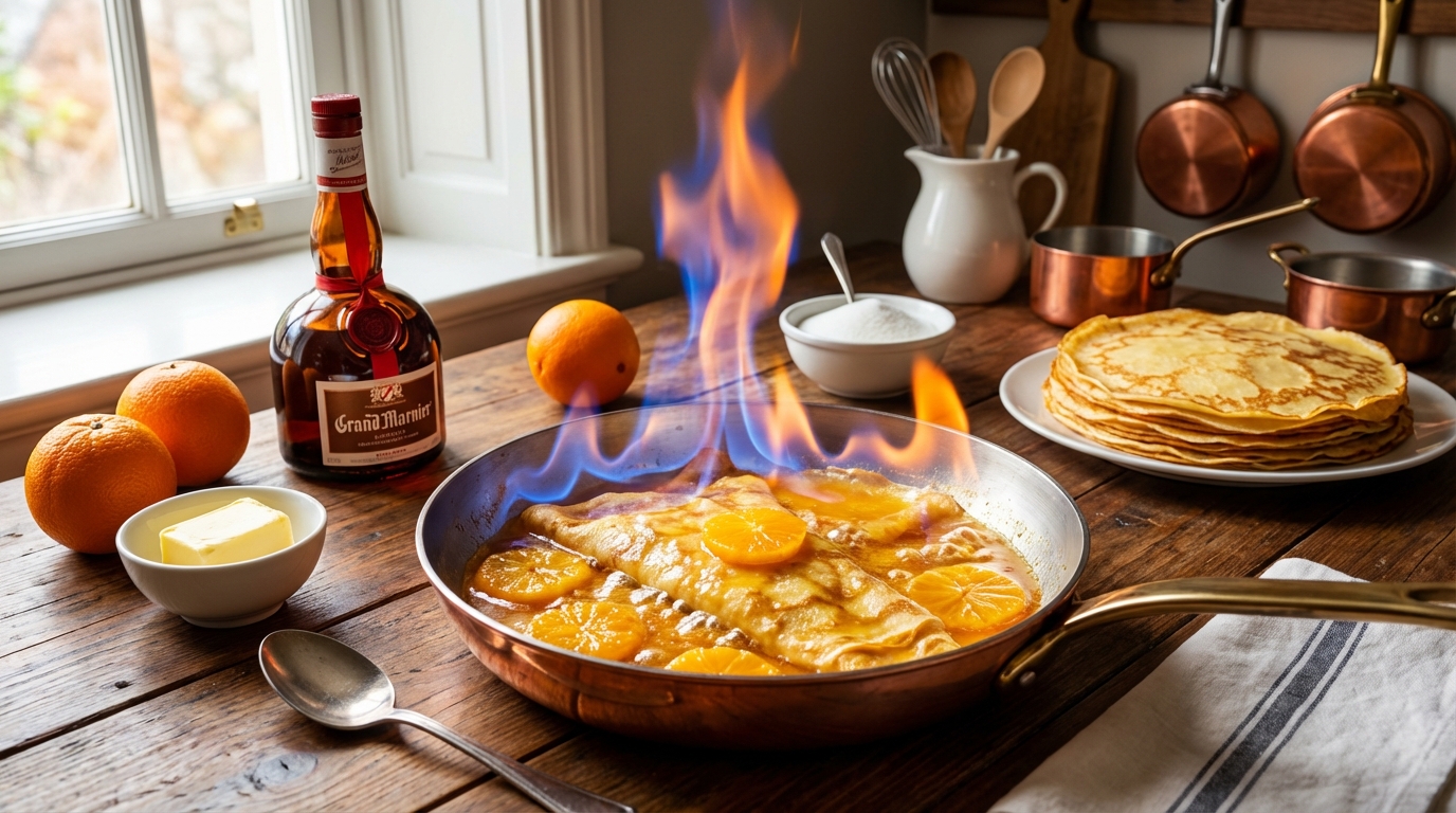 découvrez nos astuces simples et efficaces pour réussir une crêpe suzette parfaite à la maison, digne des meilleurs chefs français. suivez notre recette détaillée pas à pas !