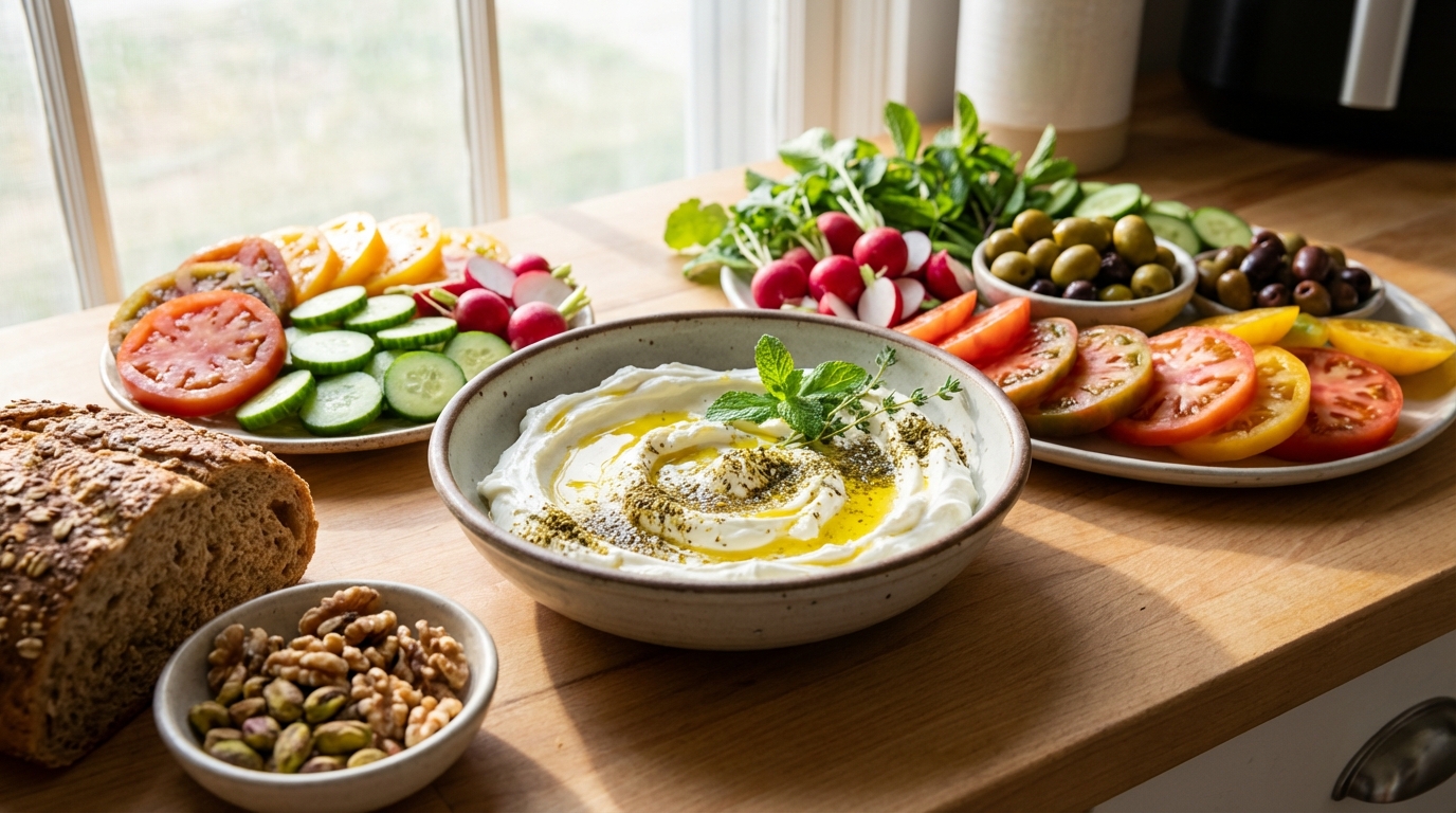 découvrez les bienfaits du labneh, un fromage frais riche en probiotiques, et apprenez comment l'intégrer facilement dans votre alimentation quotidienne pour une nutrition saine et savoureuse.