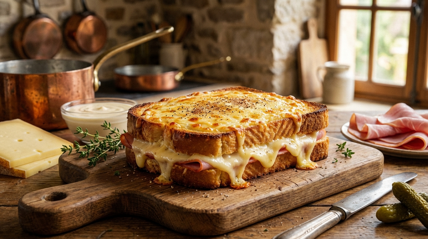 découvrez notre recette facile du croque monsieur pour réussir ce classique incontournable de la cuisine française, parfait pour un repas rapide et délicieux.