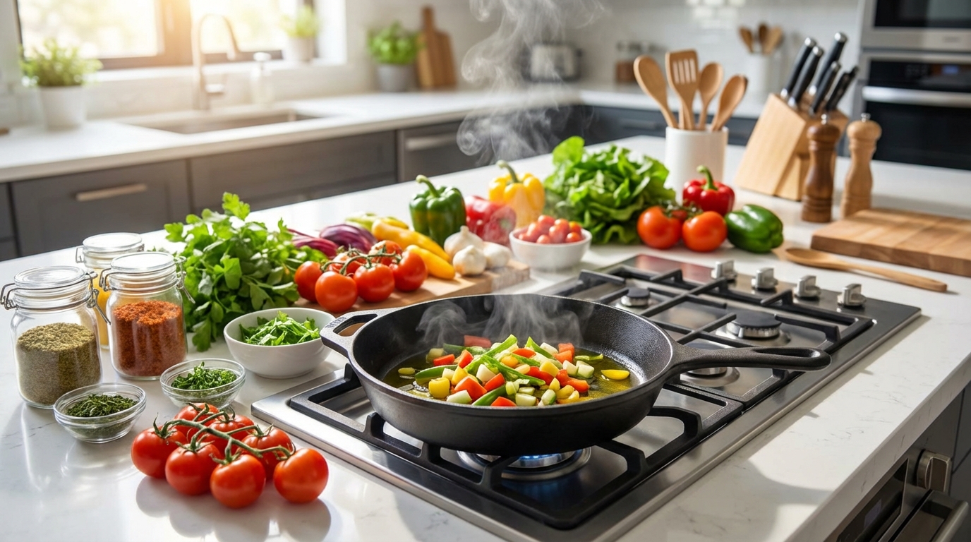 découvrez nos recettes faciles et astuces pratiques pour réussir vos plats rapidement et sans stress. cuisinez vite et savourez des repas délicieux en un rien de temps !