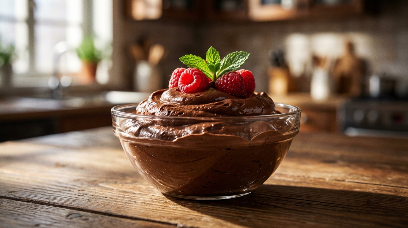 découvrez une recette facile de mousse au chocolat pour préparer un dessert rapide et délicieux qui ravira toute la famille.