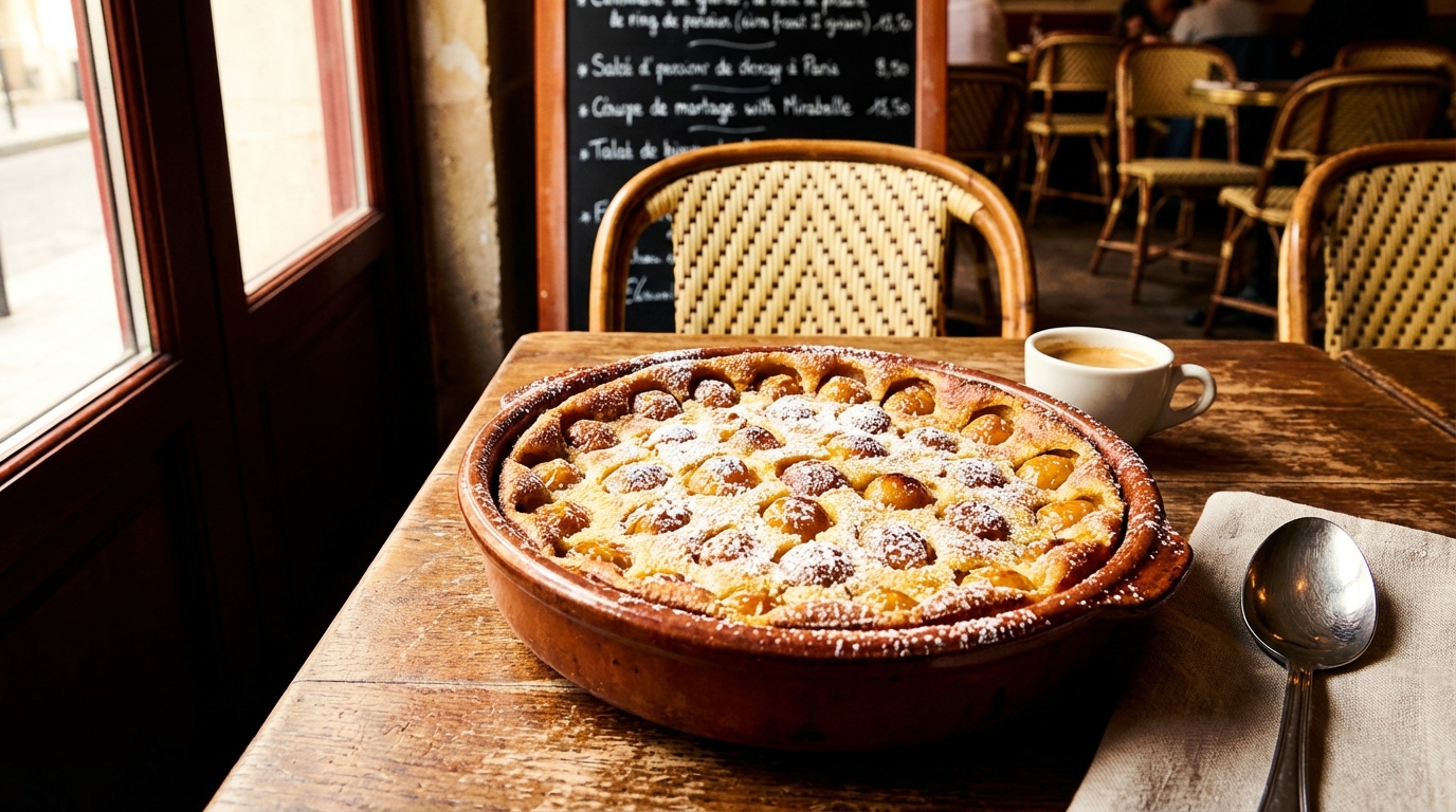 découvrez une recette facile et rapide pour préparer un clafoutis aux mirabelles savoureux, parfait pour un dessert gourmand et fruité en toute simplicité.