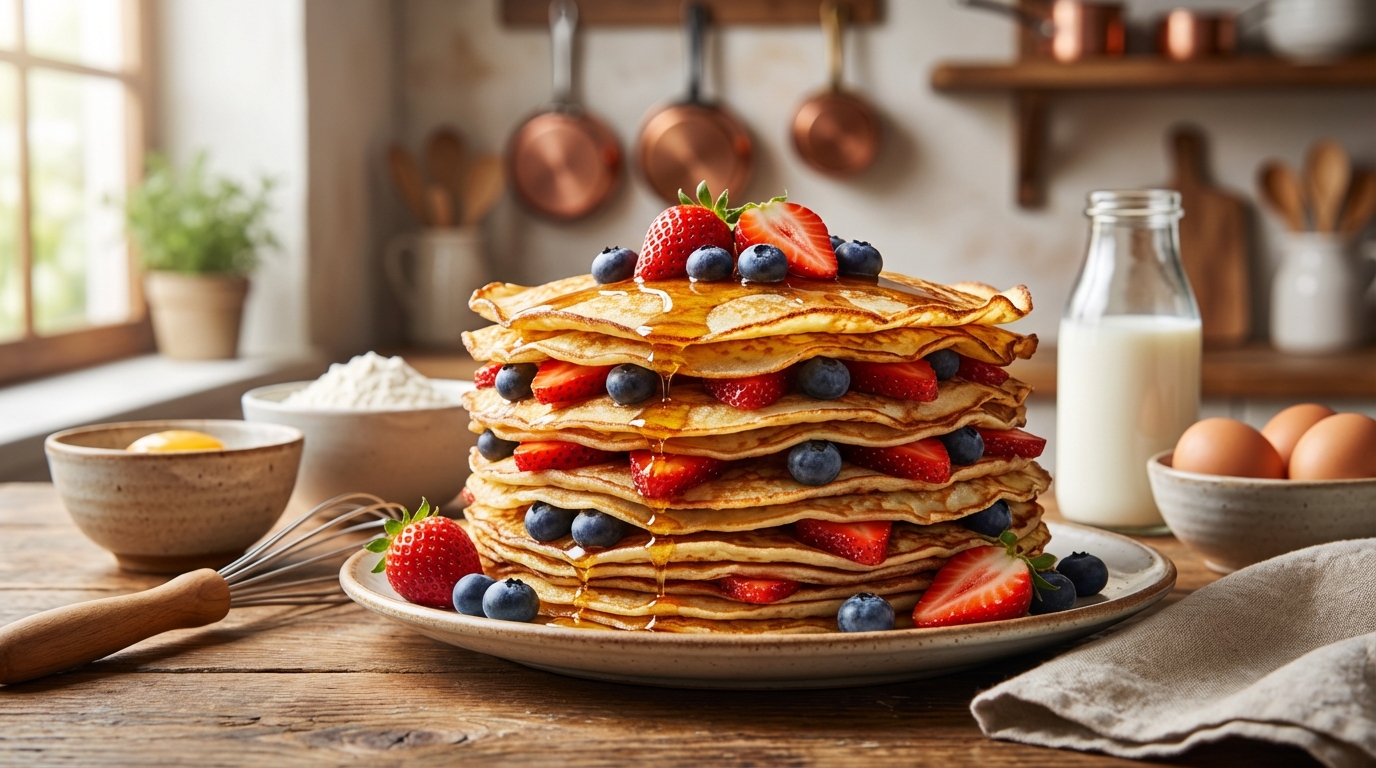 découvrez notre recette simple et délicieuse pour réussir des crêpes parfaites à chaque fois. facile à préparer, idéale pour un goûter ou un dessert savoureux.