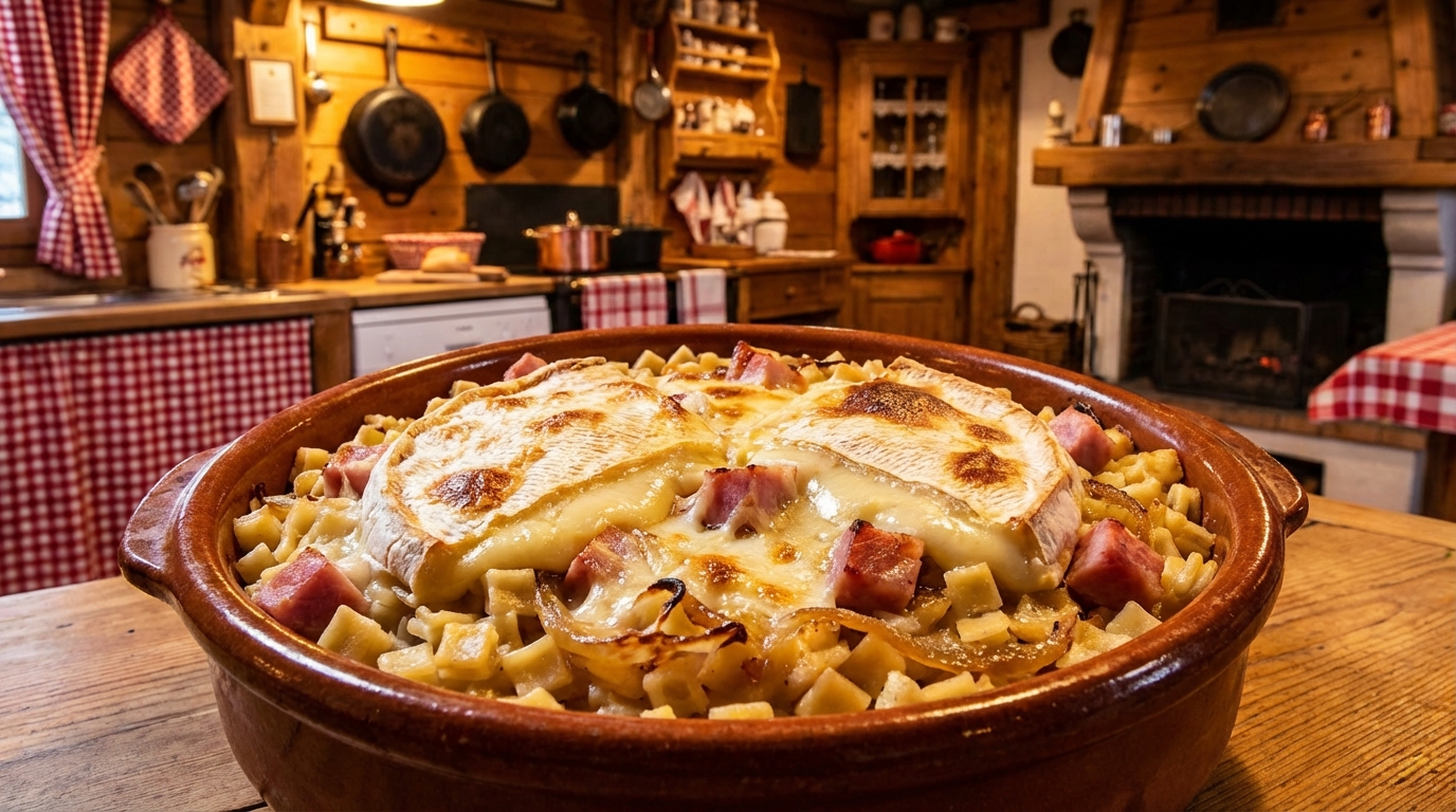 découvrez une recette simple et savoureuse de croziflette pour régaler toute la famille. facile à préparer, elle allie fromage fondant et crozets savoyards pour un plat convivial et gourmand.