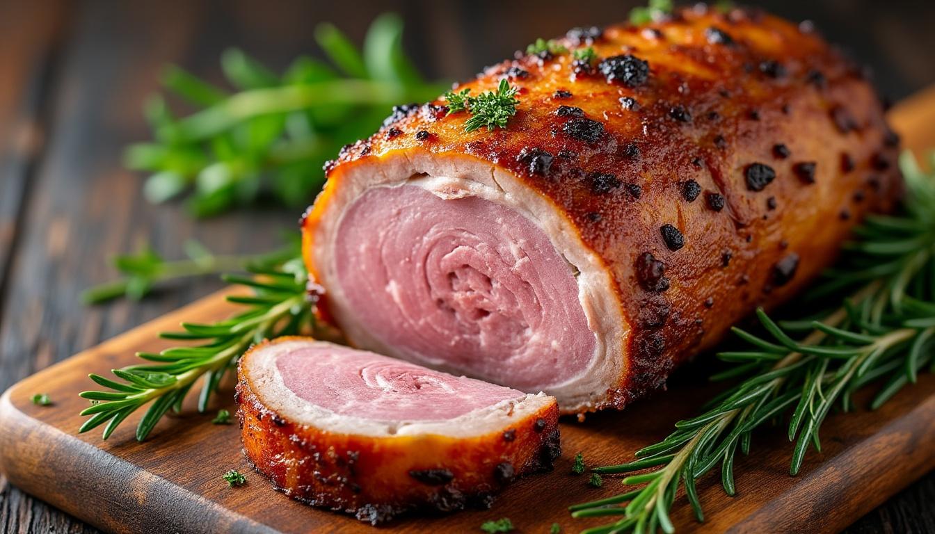 découvrez notre recette traditionnelle de rouelle de porc avec des astuces et conseils de préparation pour un plat savoureux et réussi à coup sûr.