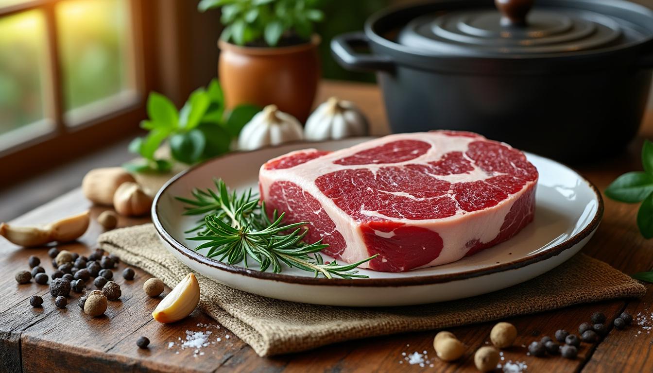 découvrez notre recette traditionnelle de rouelle de porc avec des astuces et conseils pratiques pour réussir une viande tendre et savoureuse à chaque préparation.