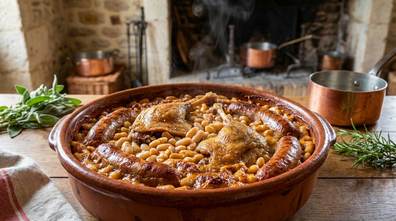découvrez la recette traditionnelle du cassoulet avec notre guide étape par étape pour préparer ce plat français convivial et savoureux.