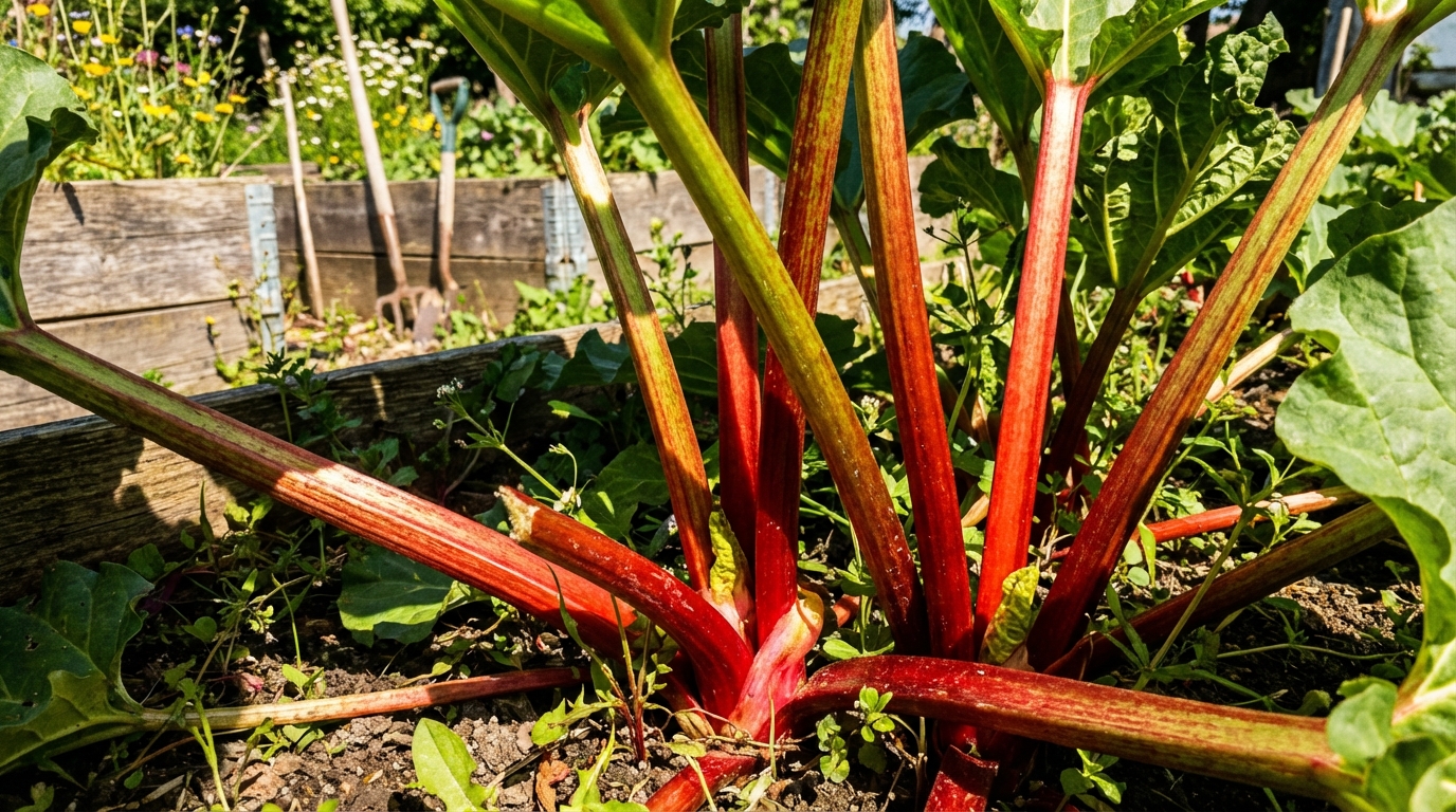 découvrez tout sur la culture de la rhubarbe et ses bienfaits pour la santé. guide complet pour cultiver, cuisiner et profiter de cette plante savoureuse et nutritive.