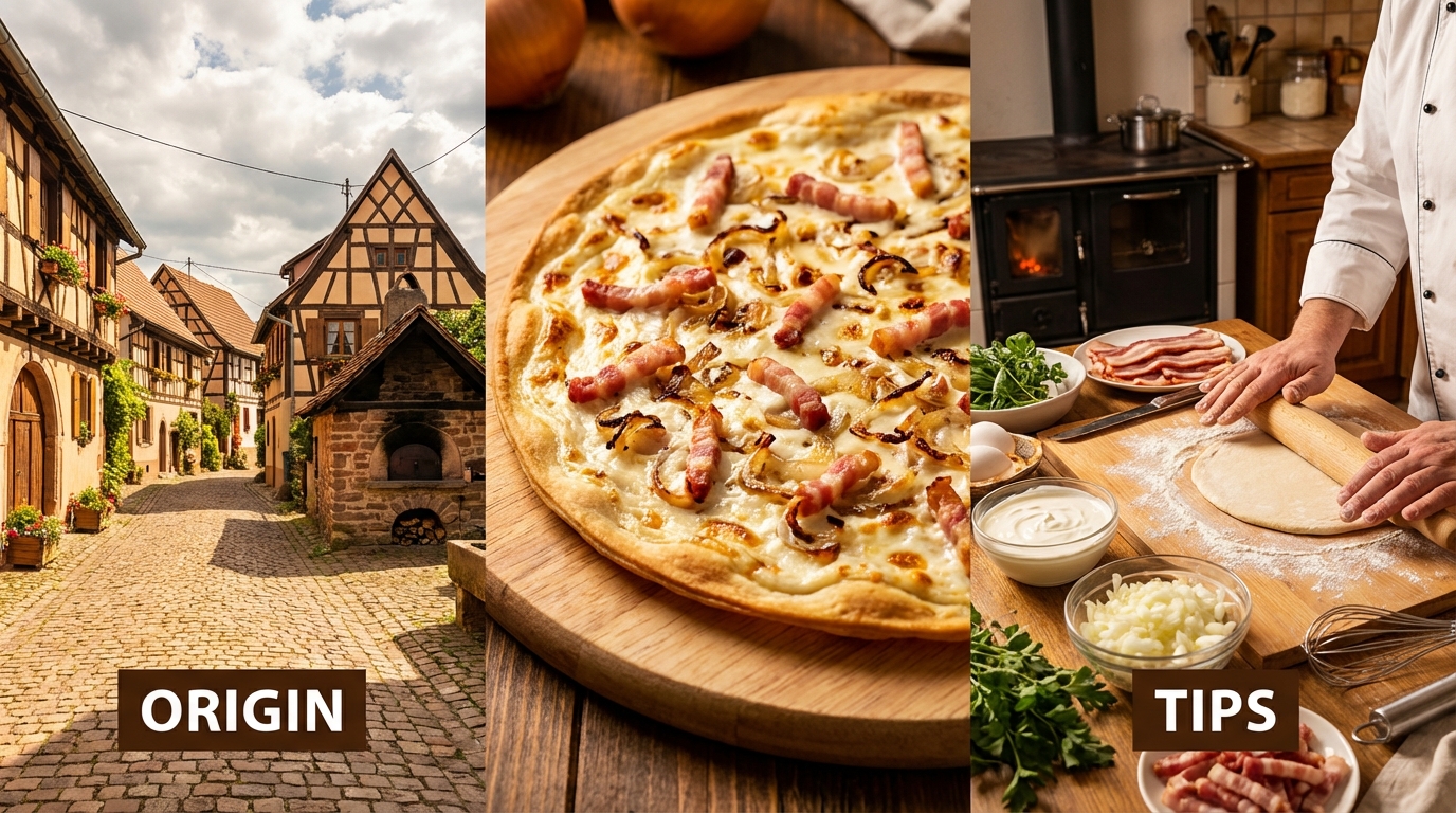 découvrez tout sur la tarte flambée : son origine, une recette facile à suivre et des astuces pour réussir ce plat alsacien traditionnel.