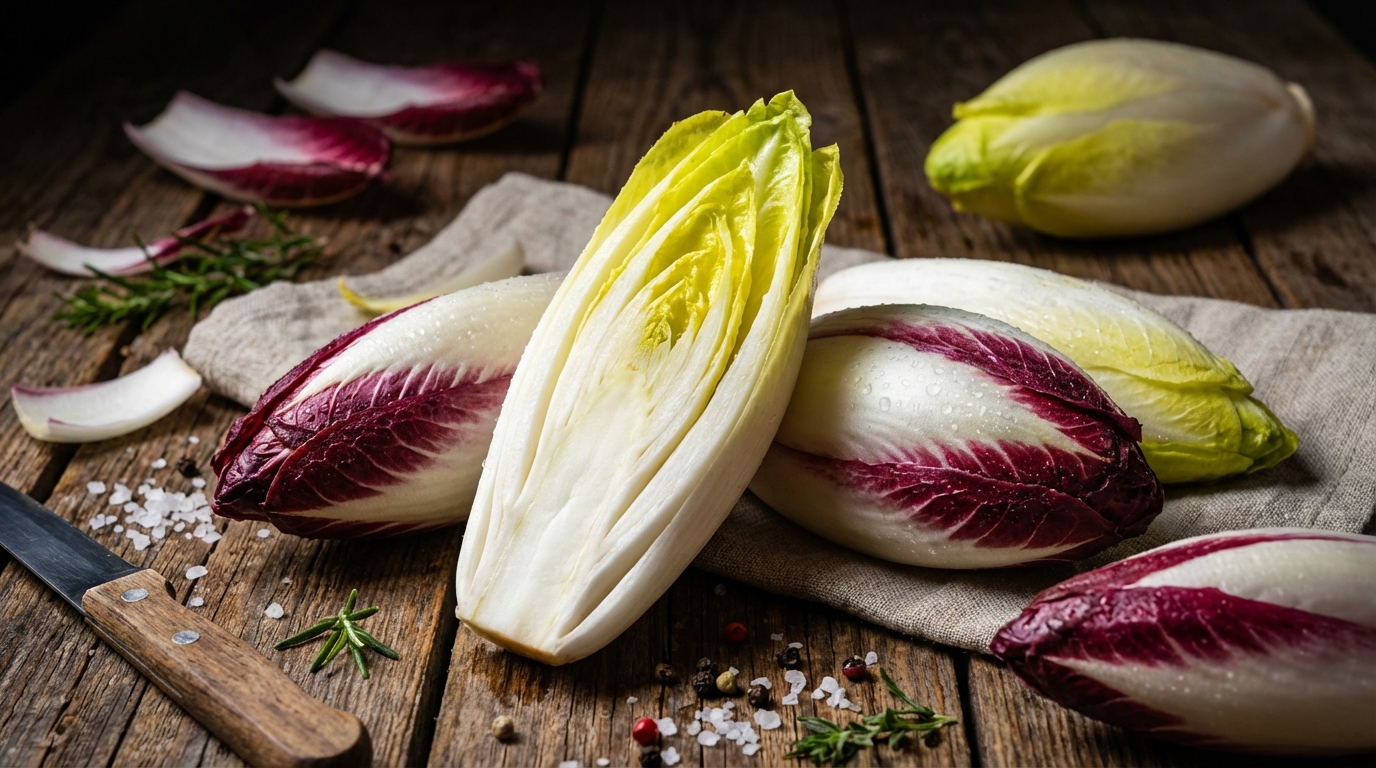 découvrez tout sur l'endive : ses bienfaits pour la santé, des conseils pratiques pour la cultiver et des recettes savoureuses à réaliser facilement.