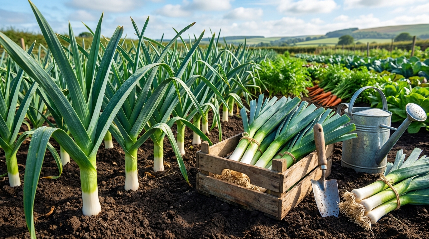 découvrez les bienfaits nutritionnels du poireau et apprenez les meilleures méthodes pour le cultiver facilement dans votre jardin.