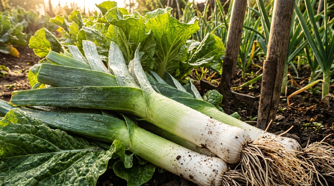 découvrez les bienfaits nutritionnels du poireau et apprenez toutes les techniques pour le cultiver facilement dans votre jardin.