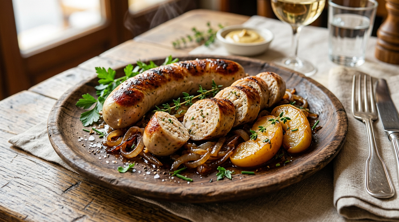 découvrez notre recette de boudin blanc pour réussir un plat traditionnel moelleux et savoureux, facile à préparer et parfait pour toutes les occasions.