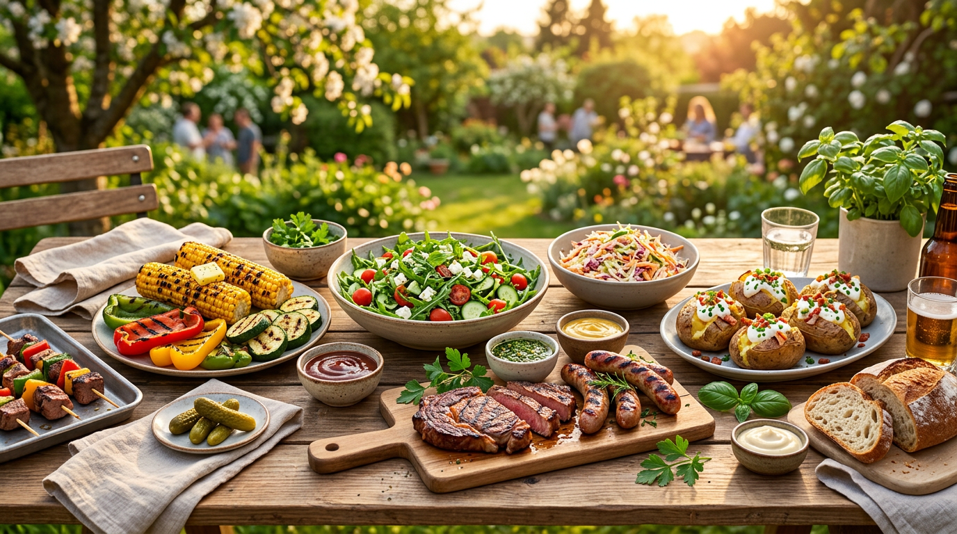 découvrez comment choisir les meilleurs accompagnements pour sublimer votre barbecue et ravir vos invités avec des saveurs équilibrées et variées.