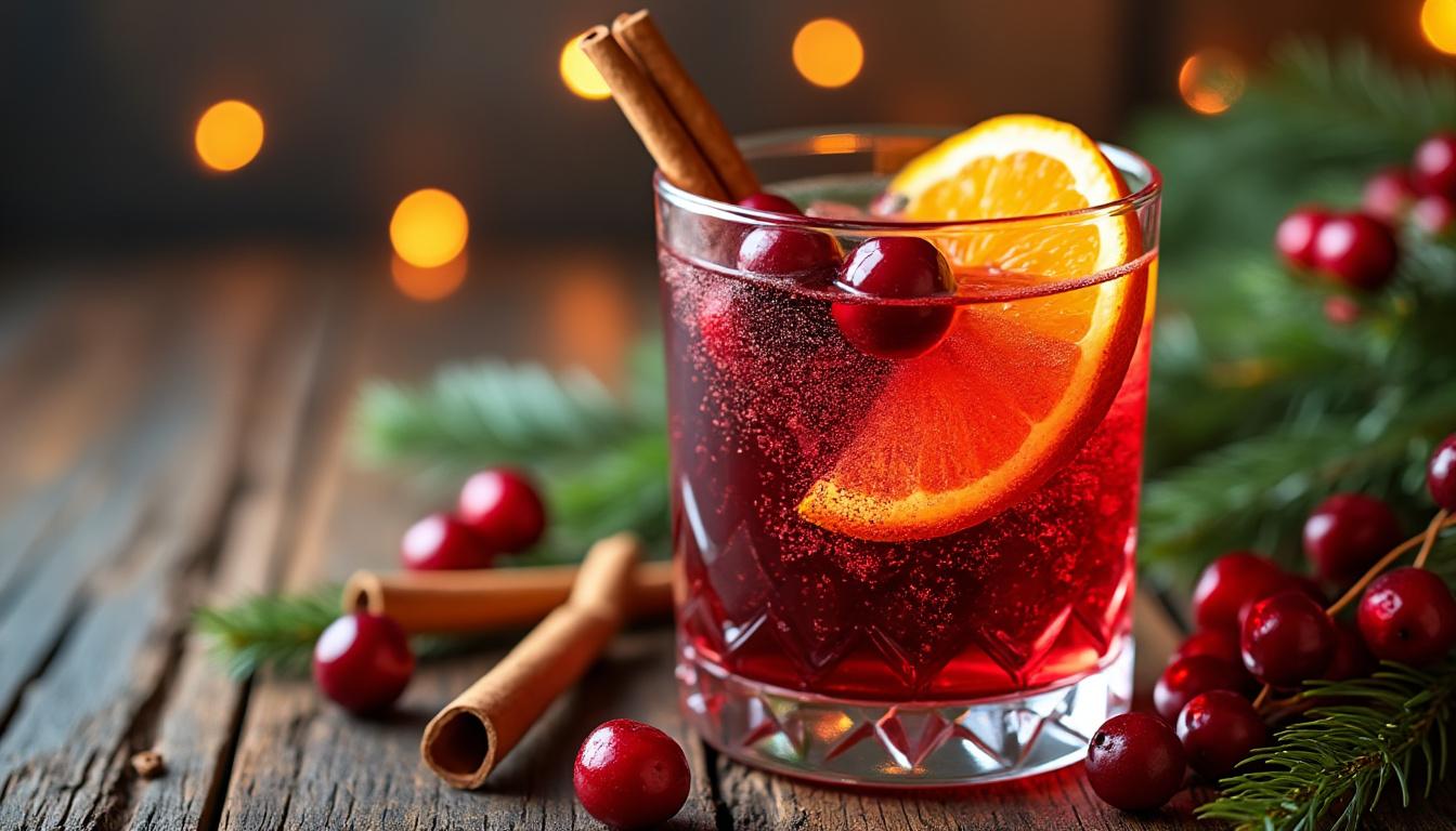 découvrez nos astuces pour préparer un cocktail de noël original et savoureux, parfait pour impressionner vos invités et célébrer les fêtes avec goût.