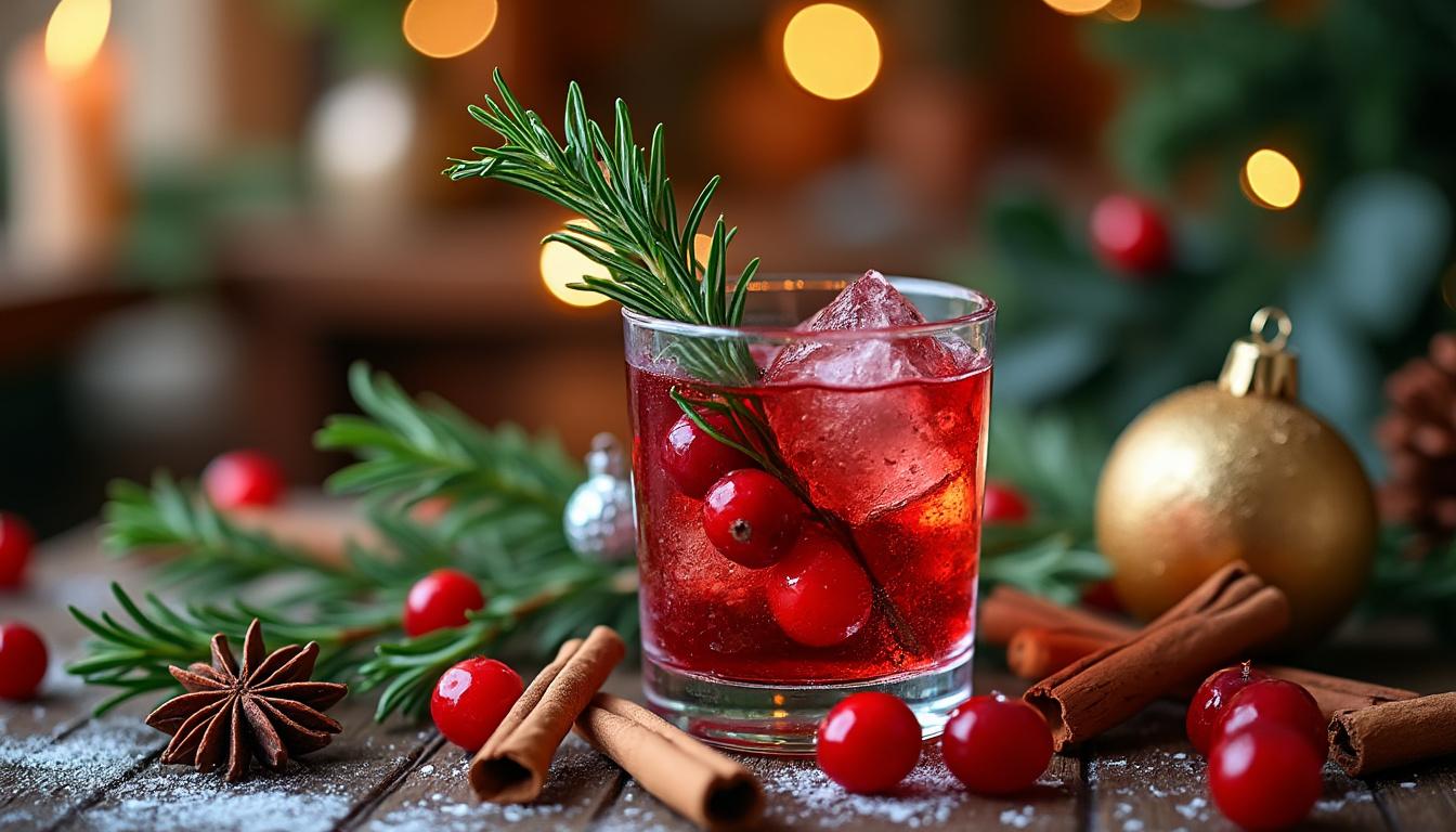 découvrez nos astuces pour préparer un cocktail de noël original et savoureux qui ravira vos invités lors des fêtes.