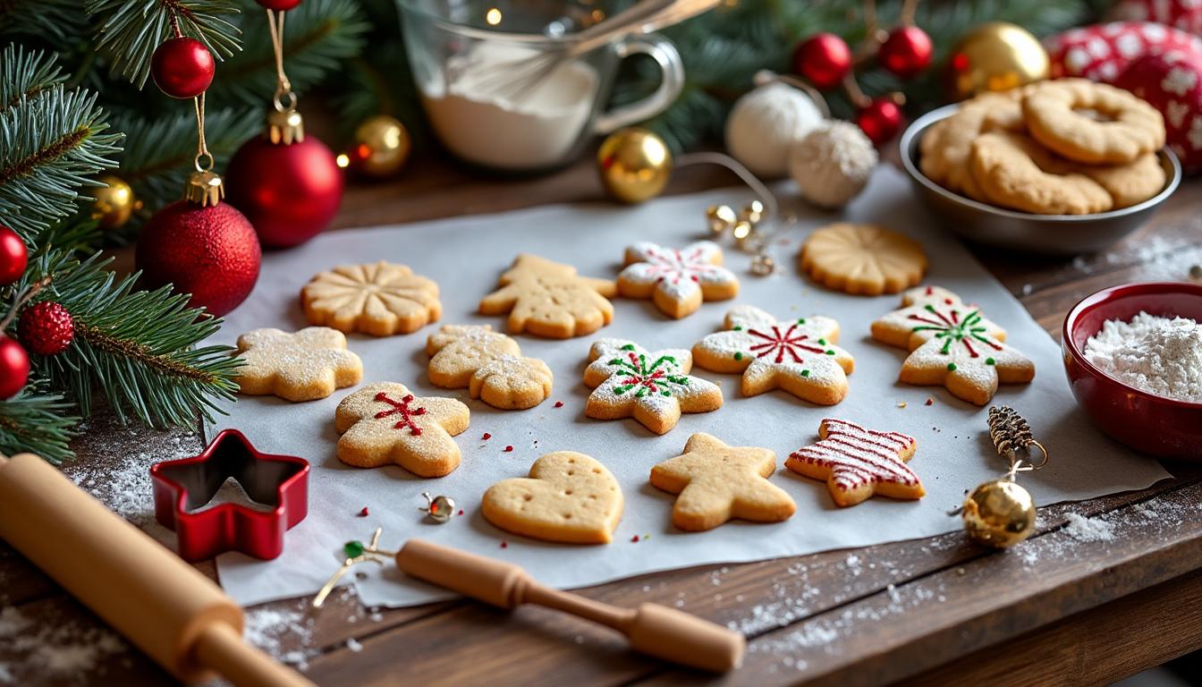 découvrez comment réaliser de délicieux sablés de noël maison grâce à notre guide simple et gourmand, parfait pour régaler toute la famille pendant les fêtes.