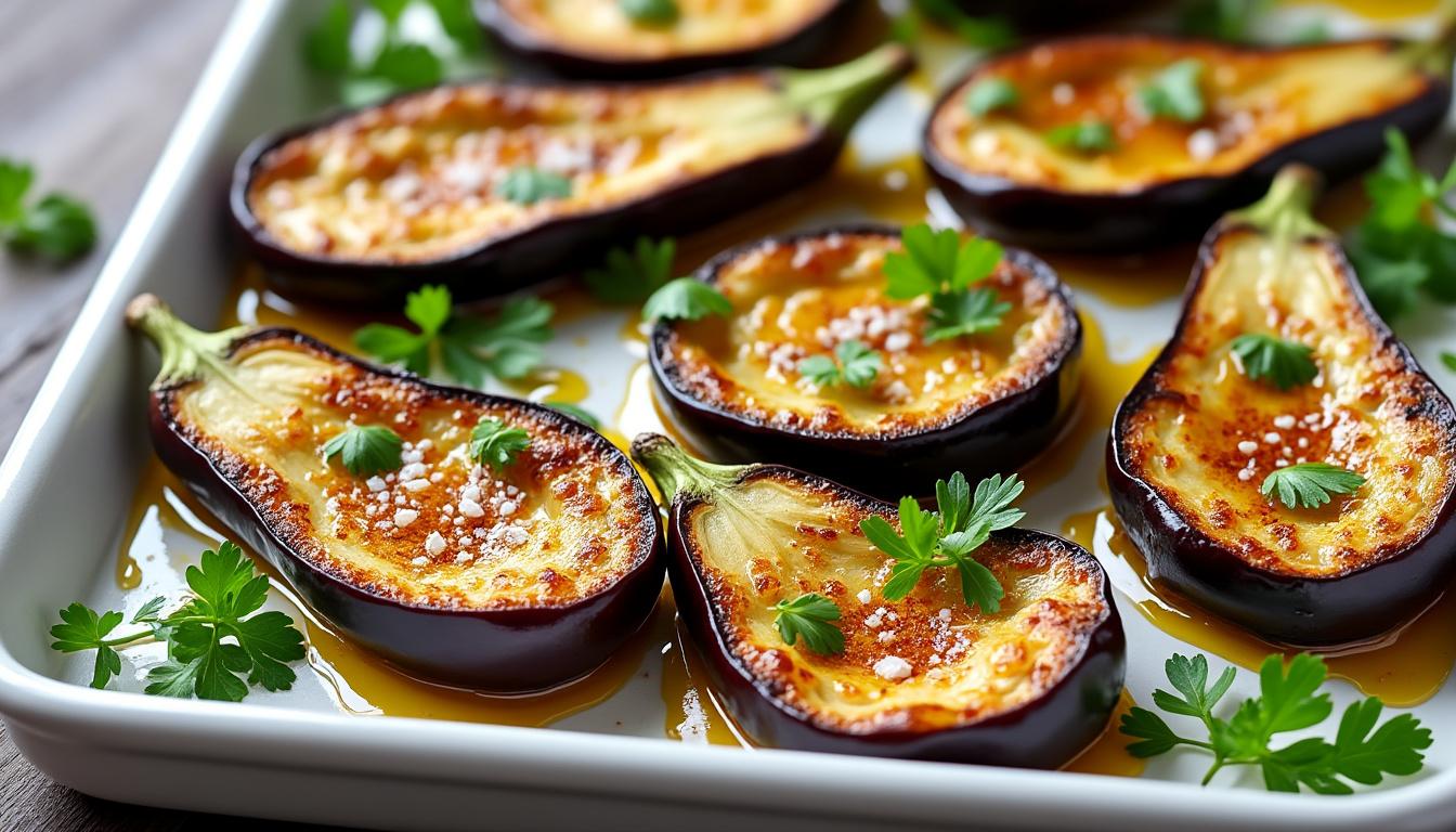 découvrez nos astuces pour réussir des aubergines au four savoureuses, fondantes et pleines de goût à chaque cuisson.