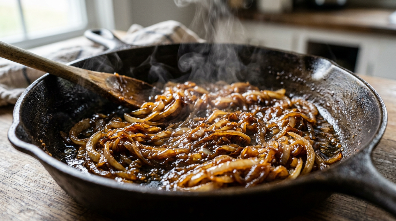 découvrez nos astuces simples pour réussir des oignons caramélisés fondants et savoureux, parfaits pour sublimer toutes vos recettes.