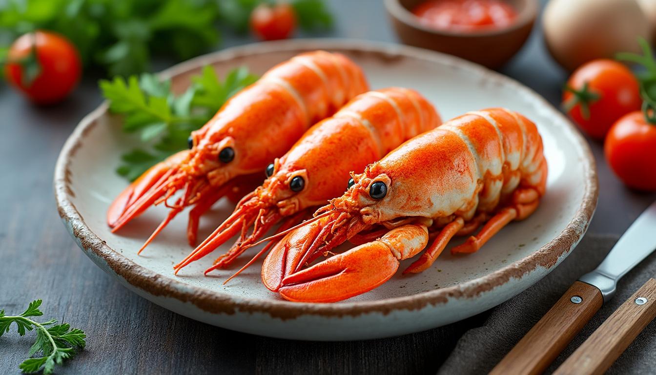 découvrez nos astuces incontournables pour réussir la cuisson de la langoustine et préparer un plat savoureux qui ravira vos convives.
