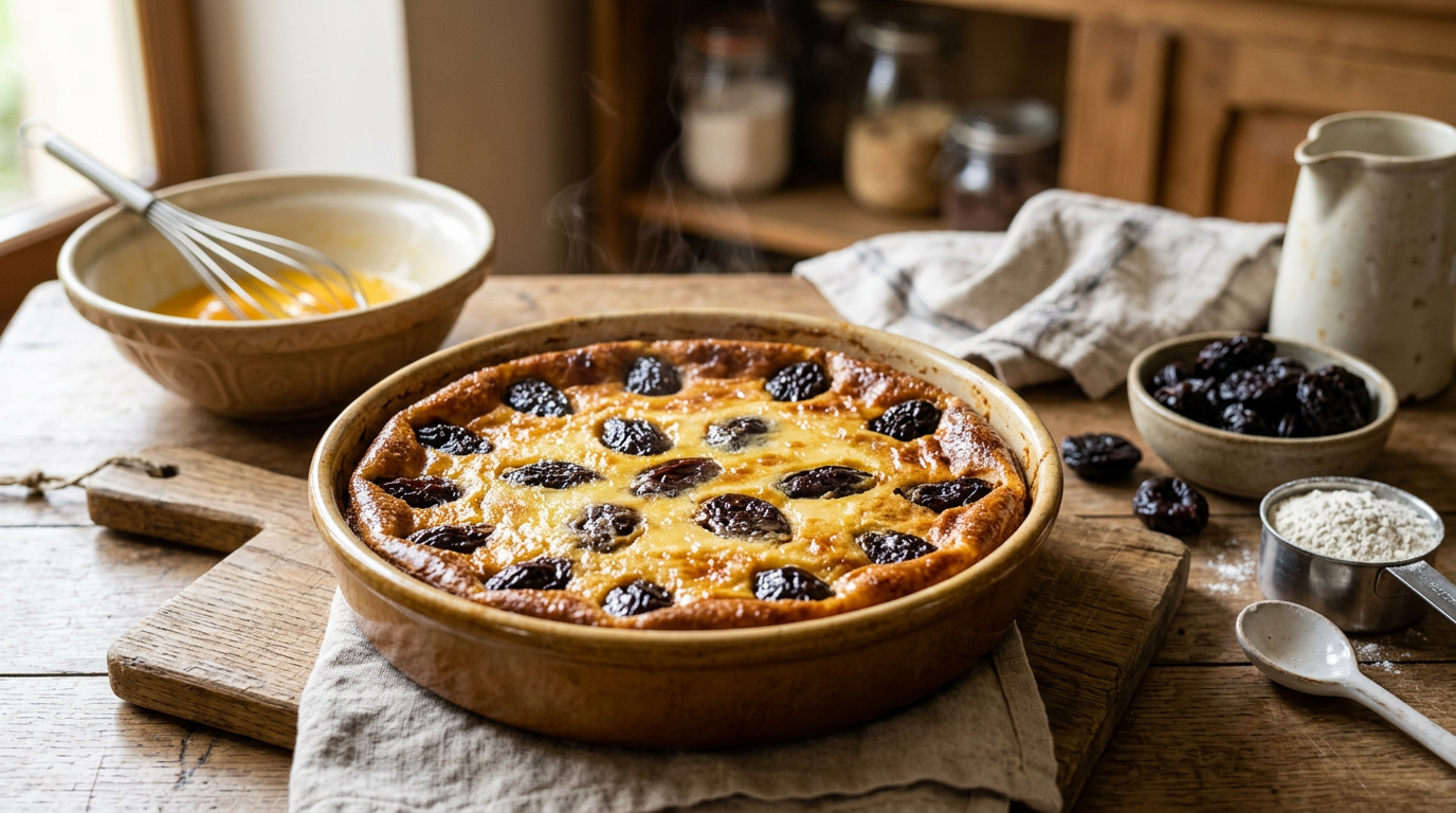 découvrez comment réussir un far aux pruneaux délicieux et moelleux grâce à notre recette facile et nos astuces pour un dessert parfait à chaque fois.