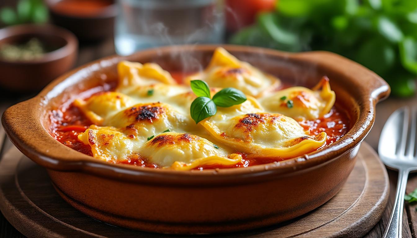 découvrez nos astuces simples et efficaces pour réussir un gratin de ravioles savoureux, fondant et parfaitement doré à chaque fois.