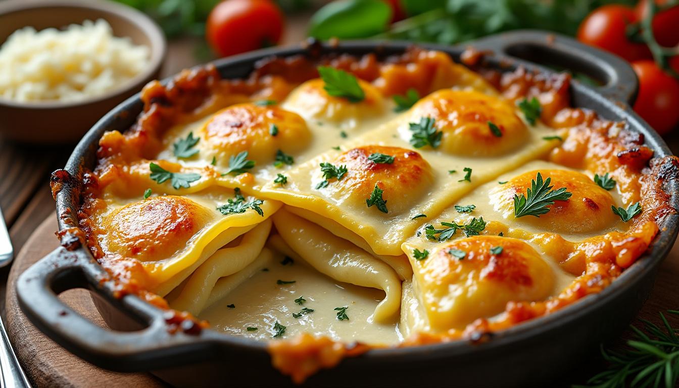 découvrez nos conseils simples et efficaces pour réussir un gratin de ravioles savoureux, fondant et gourmand à chaque bouchée.