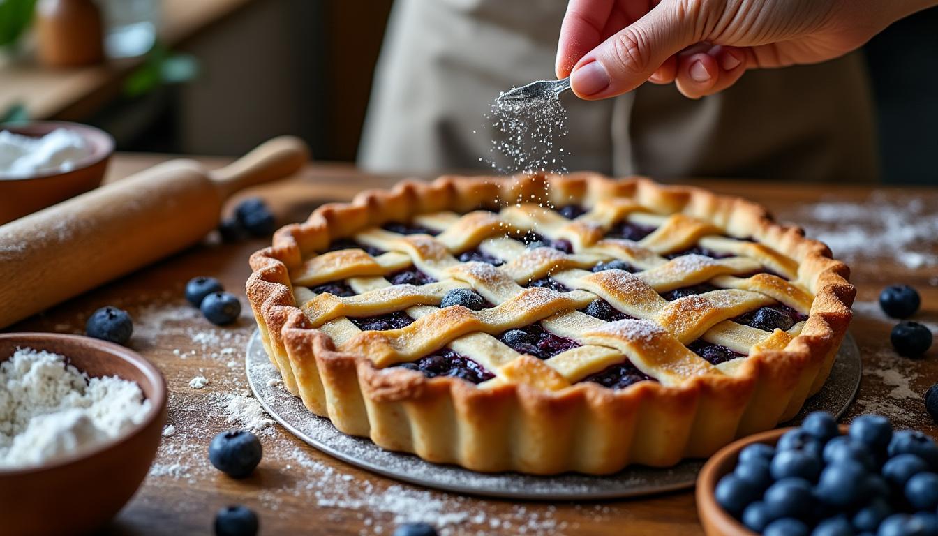 découvrez nos astuces simples pour réussir une délicieuse tarte aux myrtilles maison, parfaite pour régaler toute la famille avec des saveurs estivales.