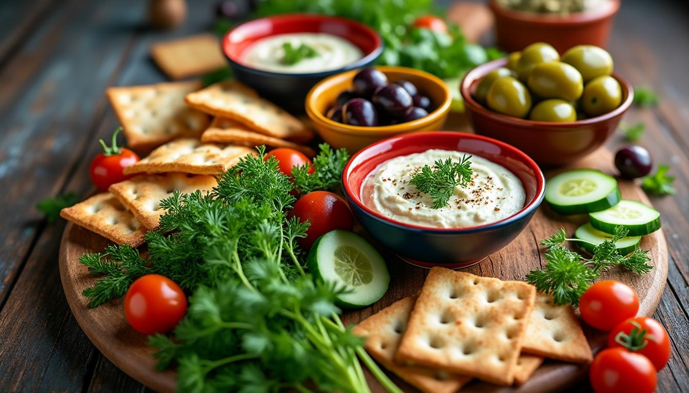 découvrez des idées d'apéro rapide sans cuisson, parfaites pour réussir votre soirée en toute simplicité et sans stress.