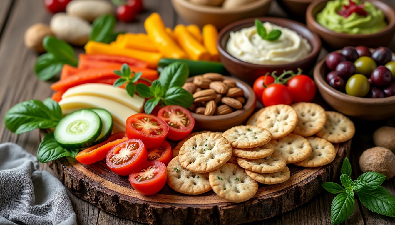 découvrez des idées d'apéro rapides et sans cuisson pour réussir votre soirée en toute simplicité et régaler vos invités facilement.