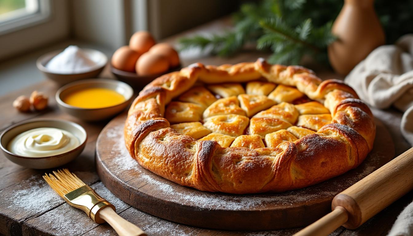 découvrez la recette de la galette des rois selon cyril lignac, avec des astuces simples pour réussir à coup sûr cette tradition gourmande.