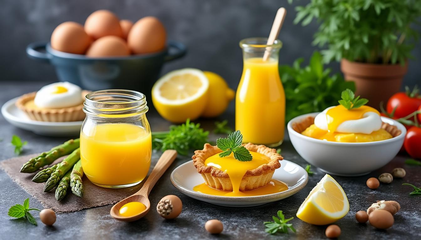 découvrez des idées recettes gourmandes et des astuces pratiques pour utiliser vos jaunes d'œufs et ne rien gaspiller en cuisine.