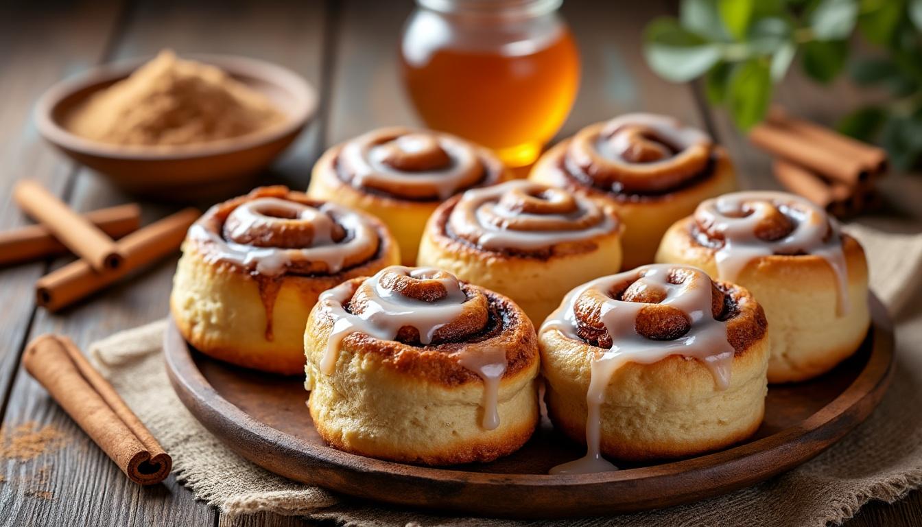 découvrez notre recette facile de cinnamon rolls moelleux, parfaits pour un petit déjeuner réussi et gourmand. suivez nos étapes simples pour régaler toute la famille.
