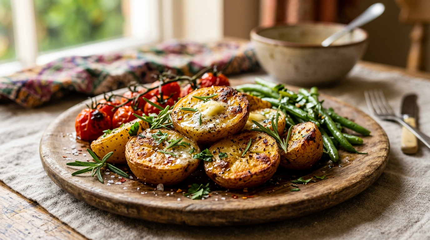 découvrez une recette facile et rapide de pommes de terre au four pour un repas savoureux et réconfortant. parfait pour accompagner vos plats préférés !