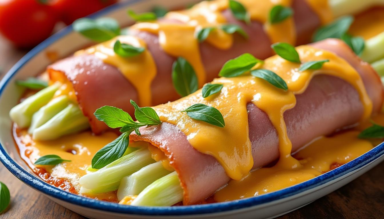 découvrez notre recette facile des endives au jambon avec des astuces et conseils pour réussir ce plat classique et savoureux en un rien de temps.