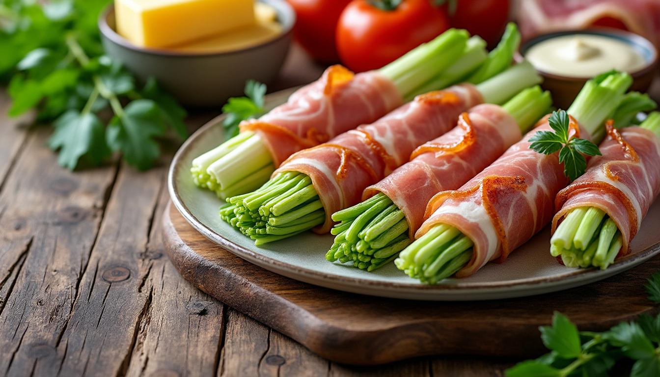découvrez notre recette facile des endives au jambon avec des astuces et conseils pour réussir ce plat traditionnel savoureux et réconfortant.