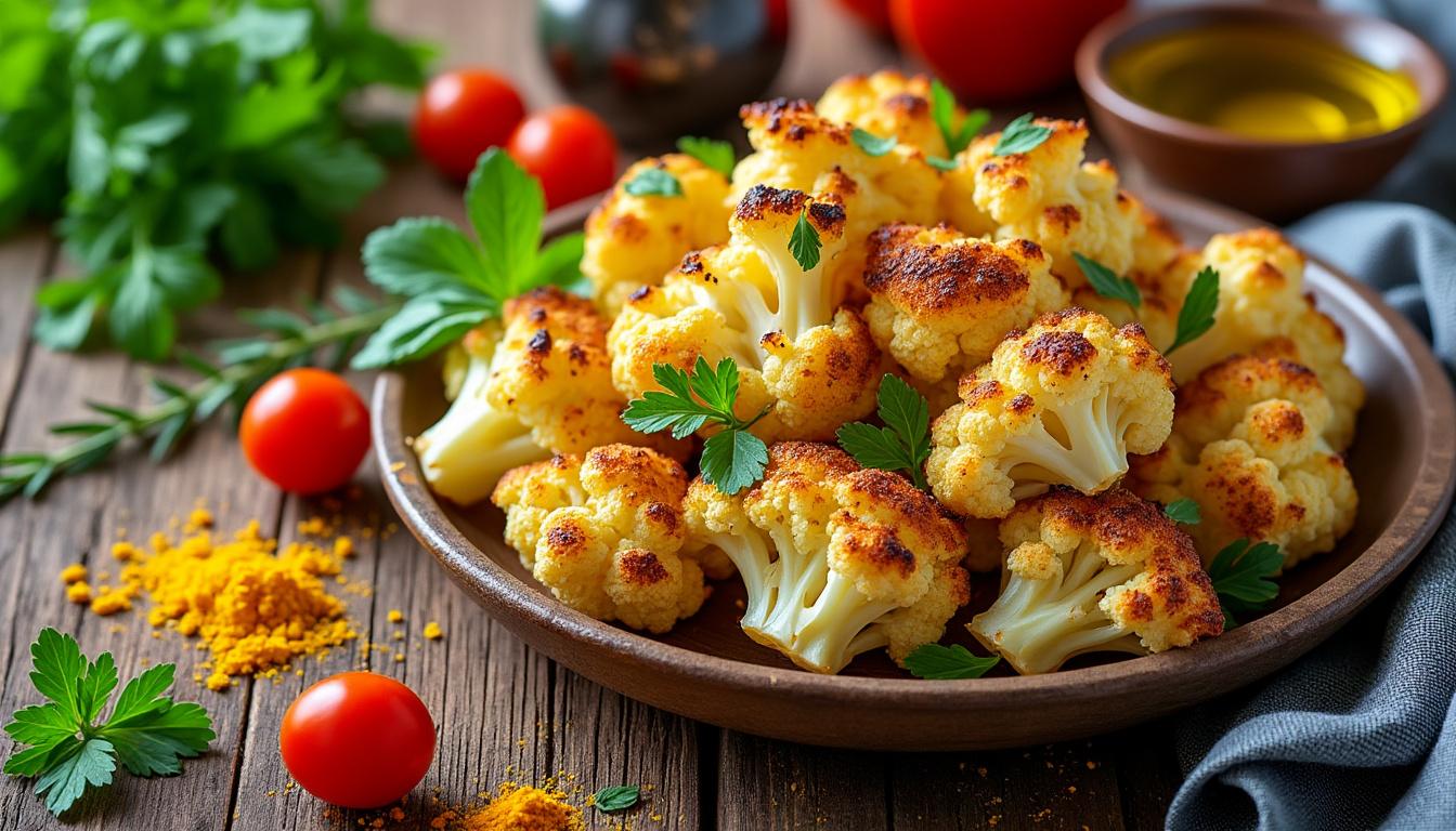 découvrez une recette facile et rapide de chou-fleur pour préparer un plat savoureux et sain au quotidien, idéal pour tous les repas de la semaine.