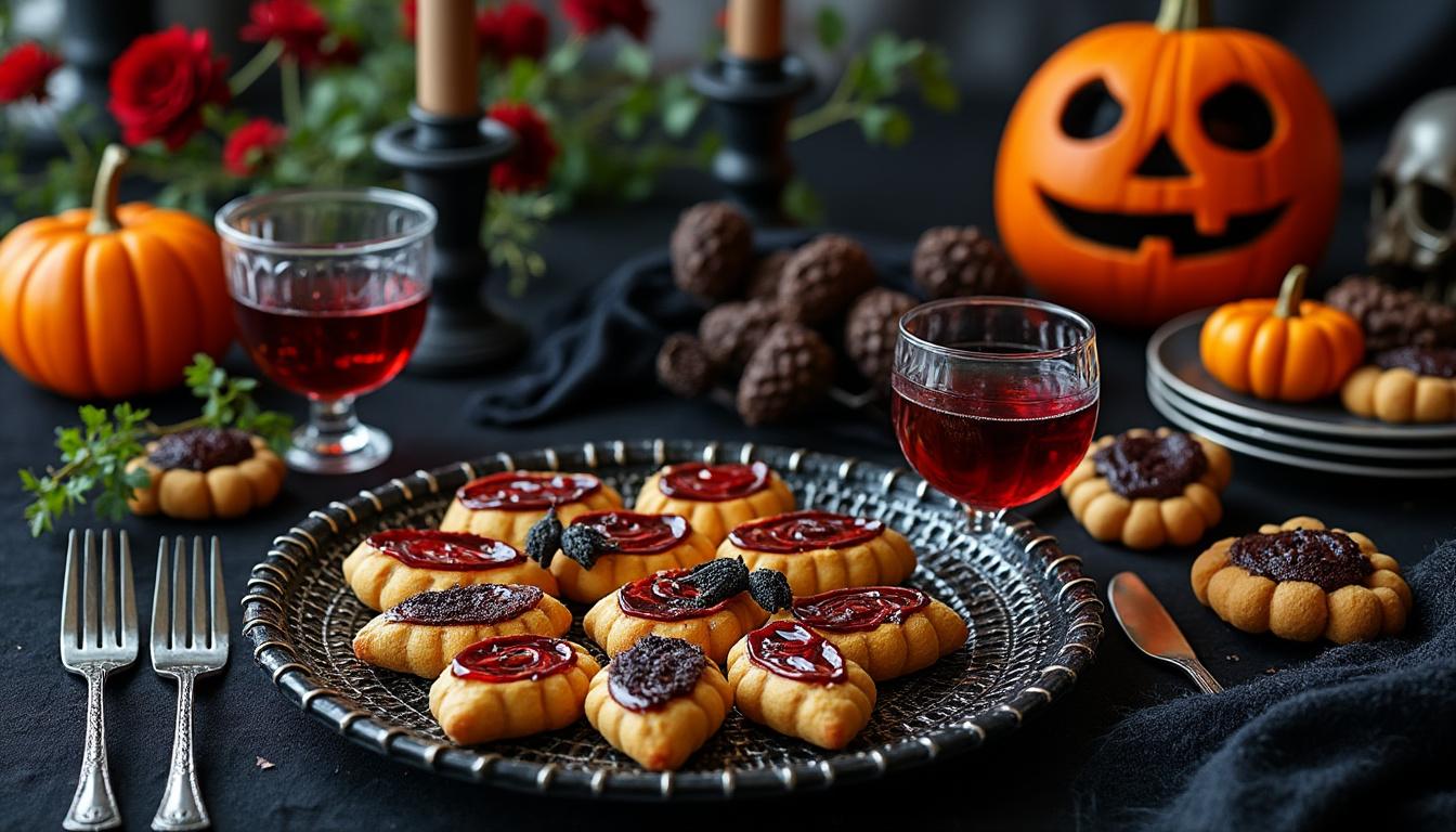 découvrez une recette halloween facile à réaliser pour impressionner vos invités avec des saveurs surprenantes et une présentation festive.