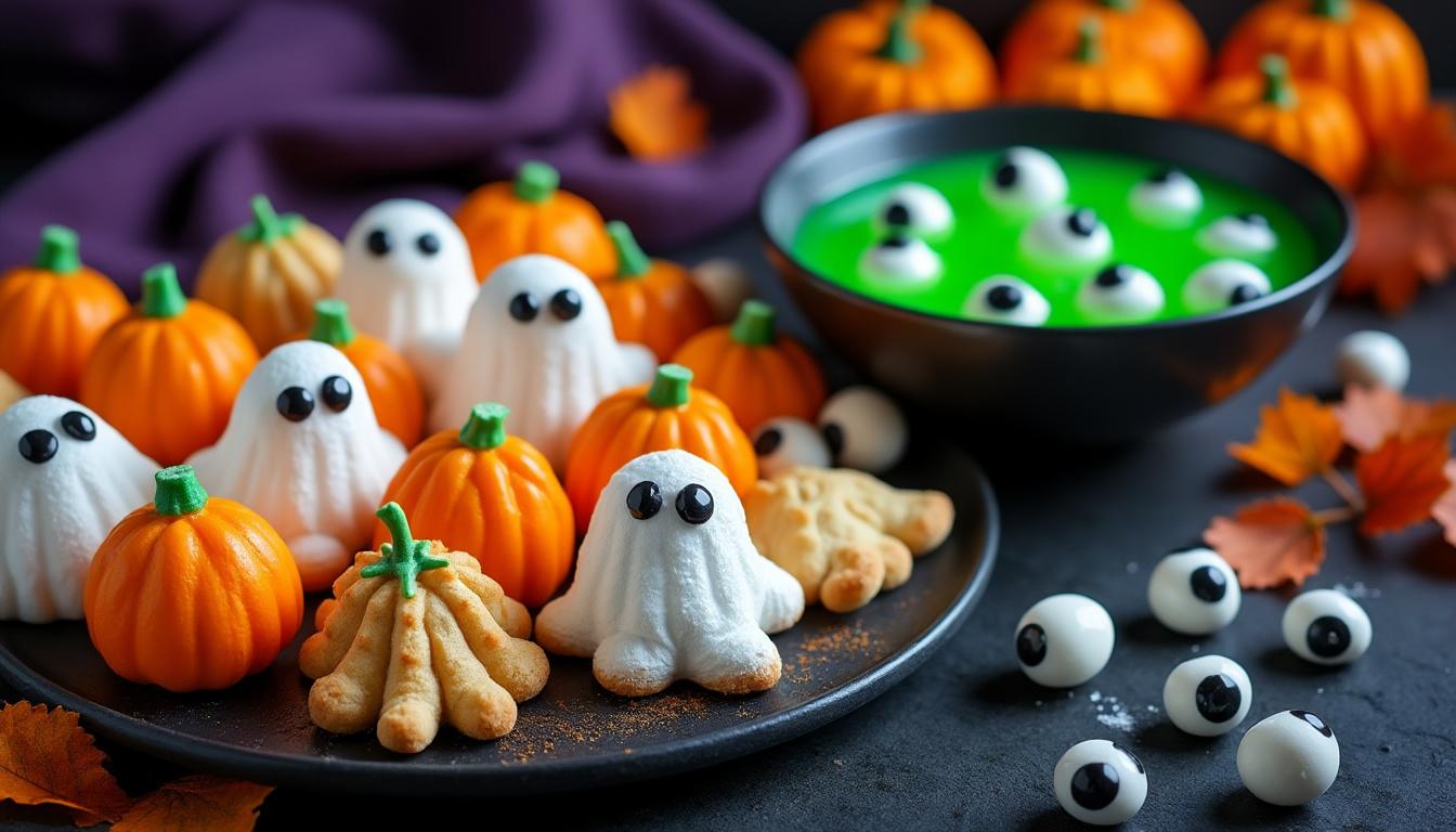découvrez une recette halloween facile à réaliser pour impressionner vos invités avec des plats délicieux et effrayants. parfaite pour une soirée réussie !